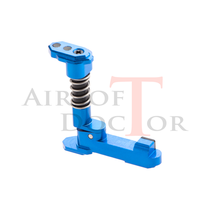 Maxx Model CNC Aluminum Advanced Magazine Release Style B - Blue