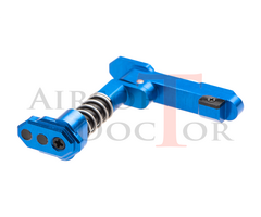 Maxx Model CNC Aluminum Advanced Magazine Release Style B - Blue