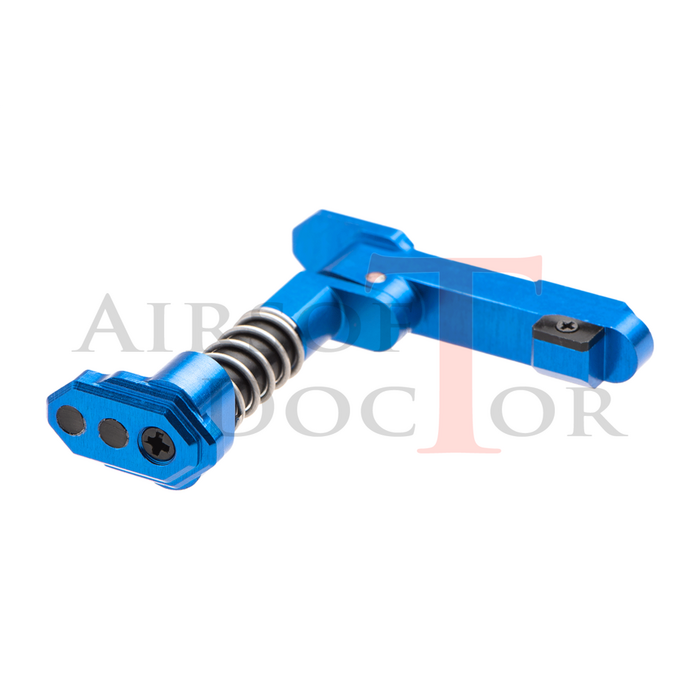 Maxx Model CNC Aluminum Advanced Magazine Release Style B - Blue