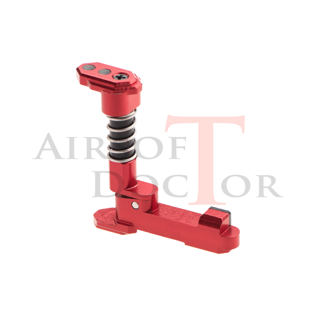 Maxx Model CNC Aluminum Advanced Magazine Release Style B - Red
