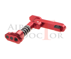 Maxx Model CNC Aluminum Advanced Magazine Release Style B - Red