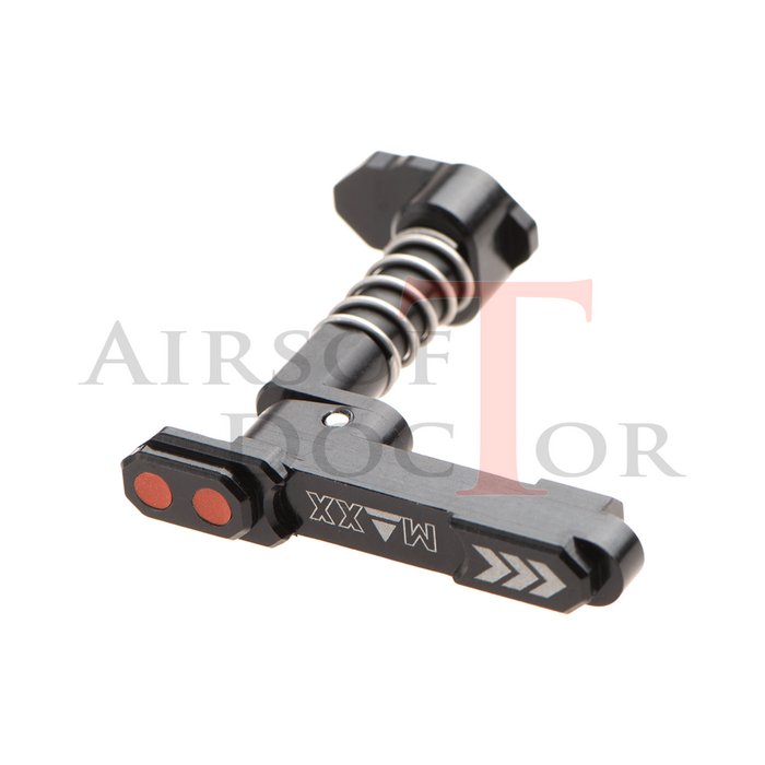 Maxx Model CNC Aluminum Advanced Magazine Release Style B - Black
