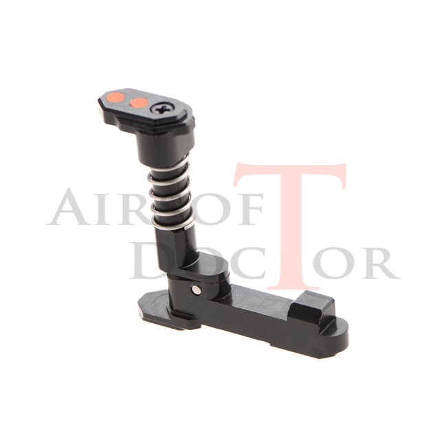 Maxx Model CNC Aluminum Advanced Magazine Release Style B - Black