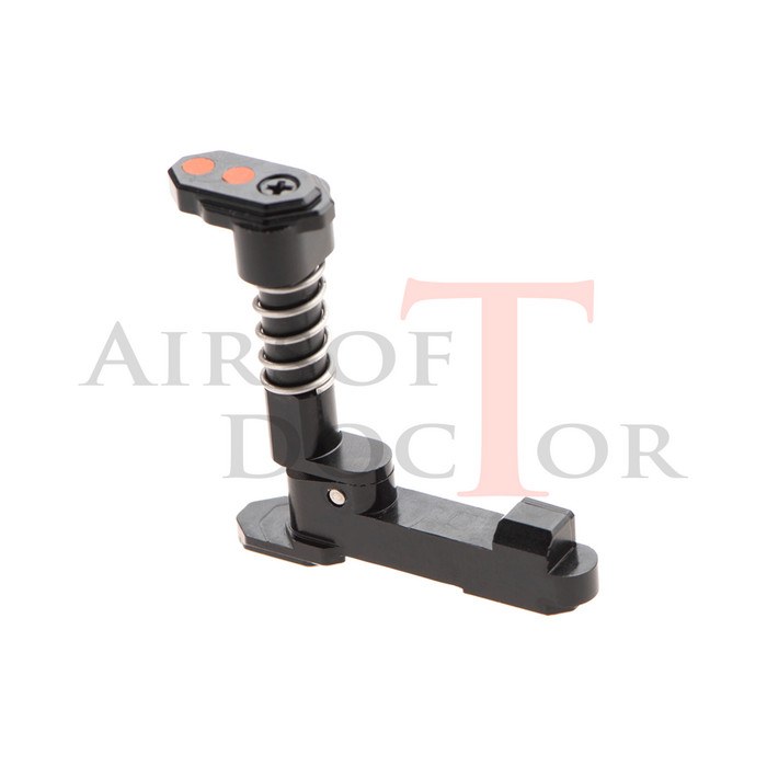 Maxx Model CNC Aluminum Advanced Magazine Release Style B - Black