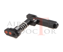 Maxx Model CNC Aluminum Advanced Magazine Release Style B - Black