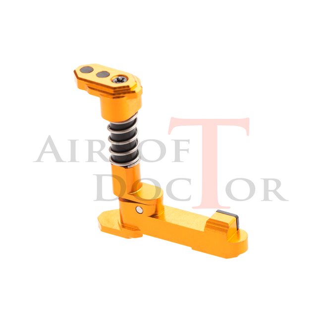 Maxx Model CNC Aluminum Advanced Magazine Release Style B - Dark Earth