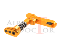 Maxx Model CNC Aluminum Advanced Magazine Release Style B - Dark Earth