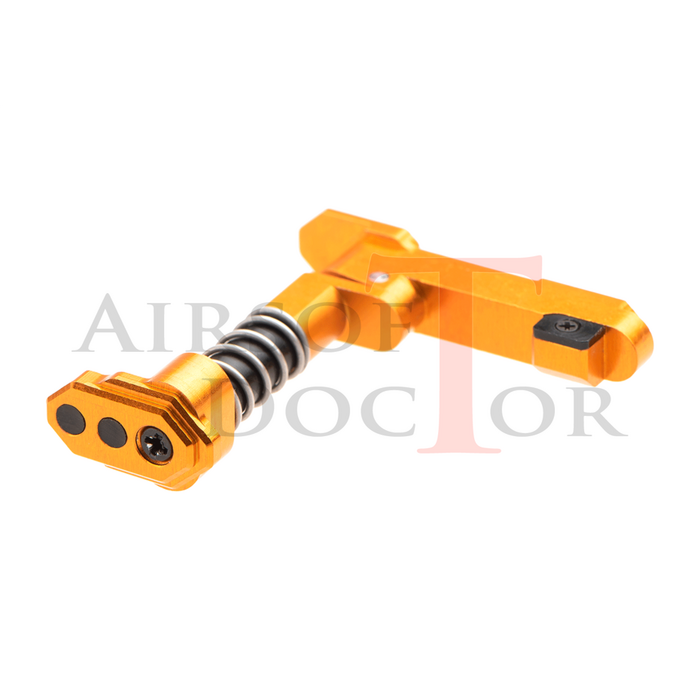 Maxx Model CNC Aluminum Advanced Magazine Release Style B - Dark Earth
