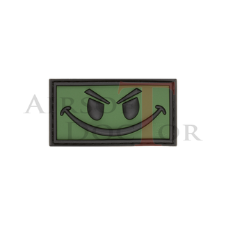 Patch - Evil Smile Rubber - Forest