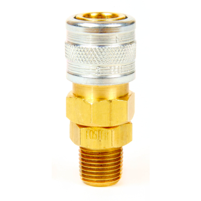 HPA adaptor Male 1/8 NPT Female - US