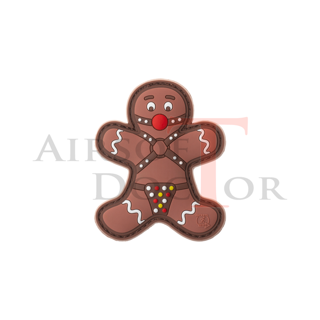 JTG Patch - Gingerbread