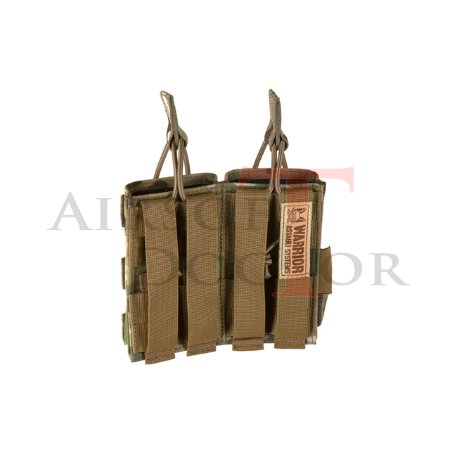 Warrior Assault Systems Double open pouch M4  - Multicam