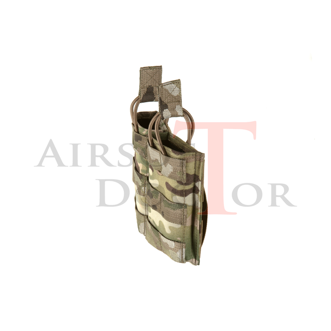 Warrior Assault Systems Double open pouch M4  - Multicam