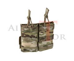 Warrior Assault Systems Double open pouch M4  - Multicam