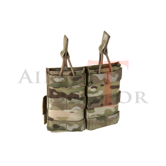 Warrior Assault Systems Double open pouch M4  - Multicam