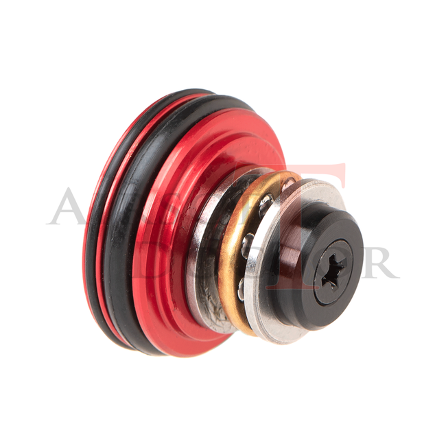 Maxx Model CNC Aluminum Double O-Ring Ball Bearing AEG Piston Head