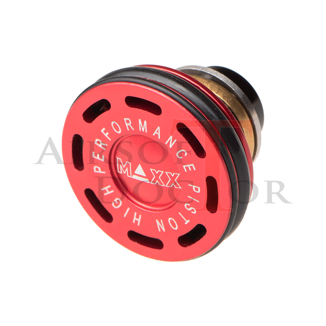 Maxx Model CNC Aluminum Double O-Ring Ball Bearing AEG Piston Head