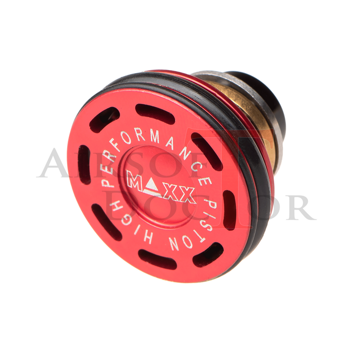 Maxx Model CNC Aluminum Double O-Ring Ball Bearing AEG Piston Head
