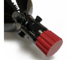 Protective cap for HPA tank preset - Red