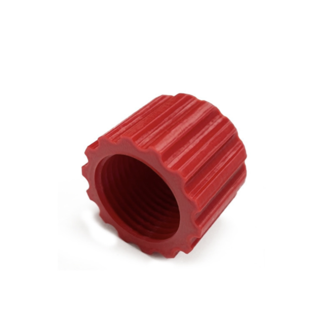Protective cap for HPA tank preset - Red