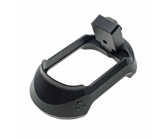 CowCow Magwell Match Grade T01 Aluminum for AAP-01 - Black