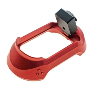 CowCow Magwell Match Grade T01 Aluminum for AAP-01 - Red