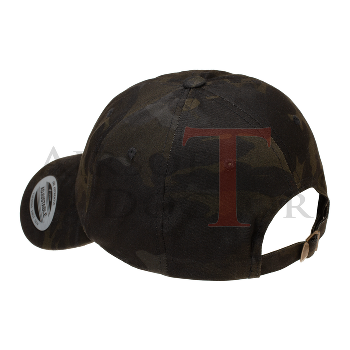 FlexFit Low Profile Cap - Multicam Black