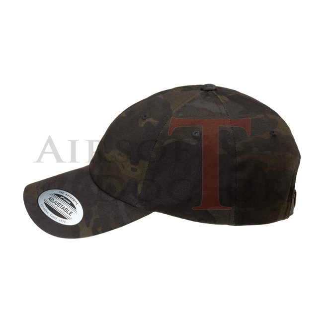 Multicam Low Profile Cap - Multicam Black