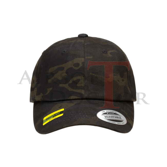Multicam Low Profile Cap - Multicam Black
