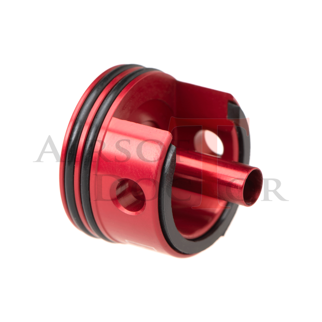 Maxx Model CNC Aluminum Double Air Seal & Damper AEG Cylinder Head