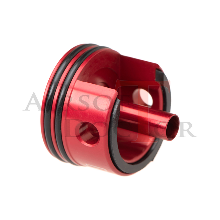 Maxx Model CNC Aluminum Double Air Seal & Damper AEG Cylinder Head