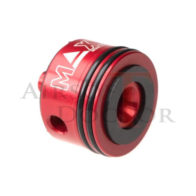 Maxx Model CNC Aluminum Double Air Seal & Damper AEG Cylinder Head