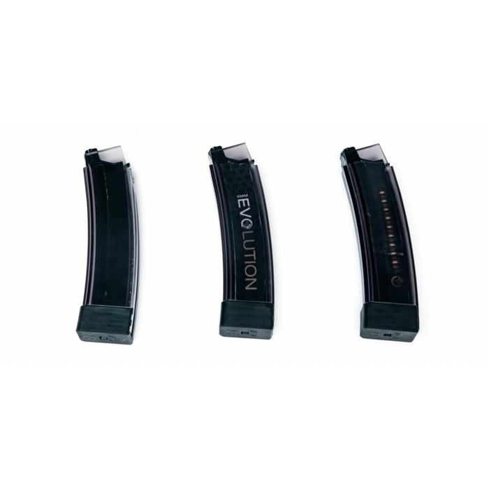 ASG Scorpion EVO 3 A1 Magazine 3-Pack - Smoke