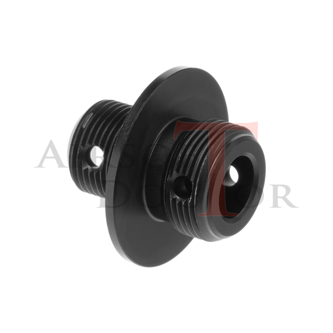 Action Army T10 / TM L96 / VSR-10 G-Spec Silencer Adapter CCW