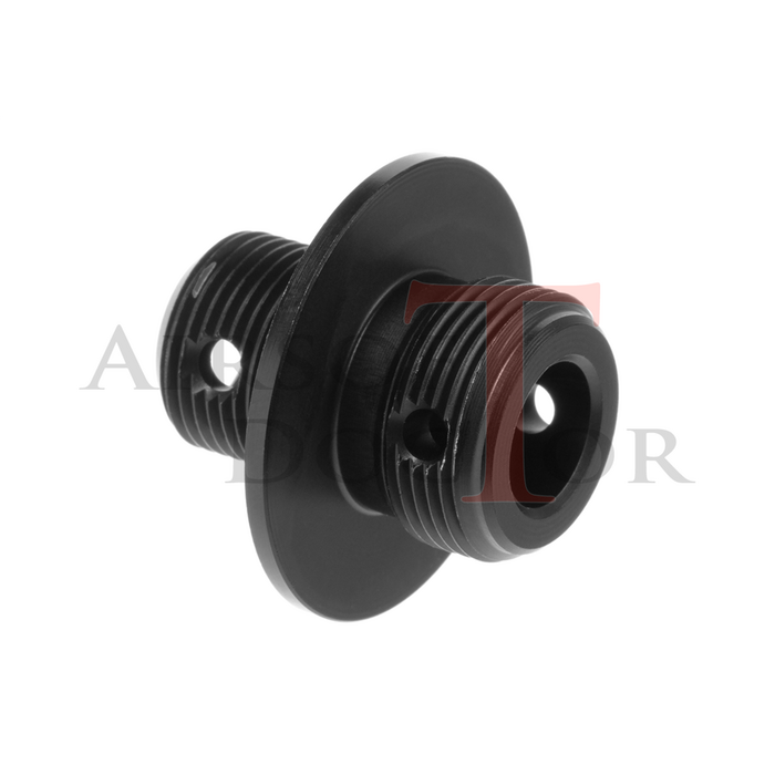 Action Army T10 / TM L96 / VSR-10 G-Spec Silencer Adapter CCW