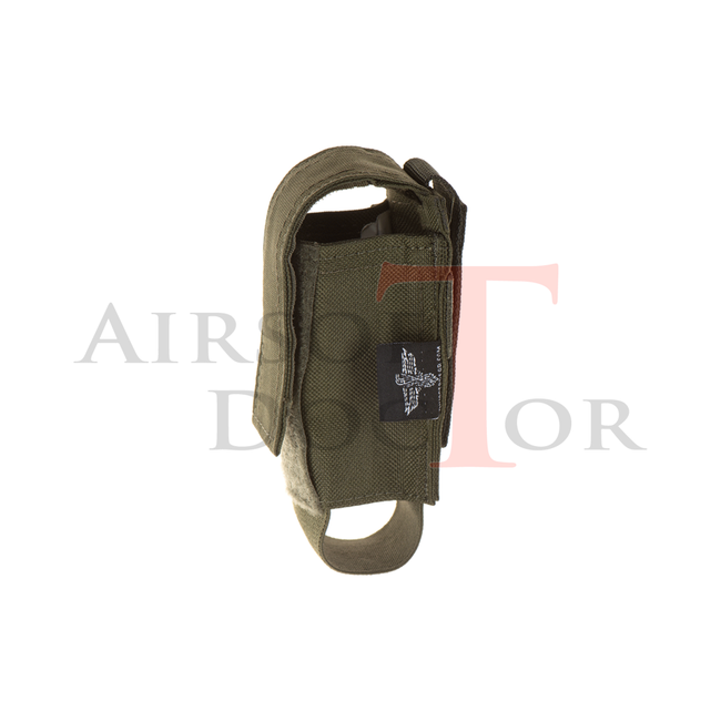 Invader Gear Single 40mm Grenade Pouch - OD