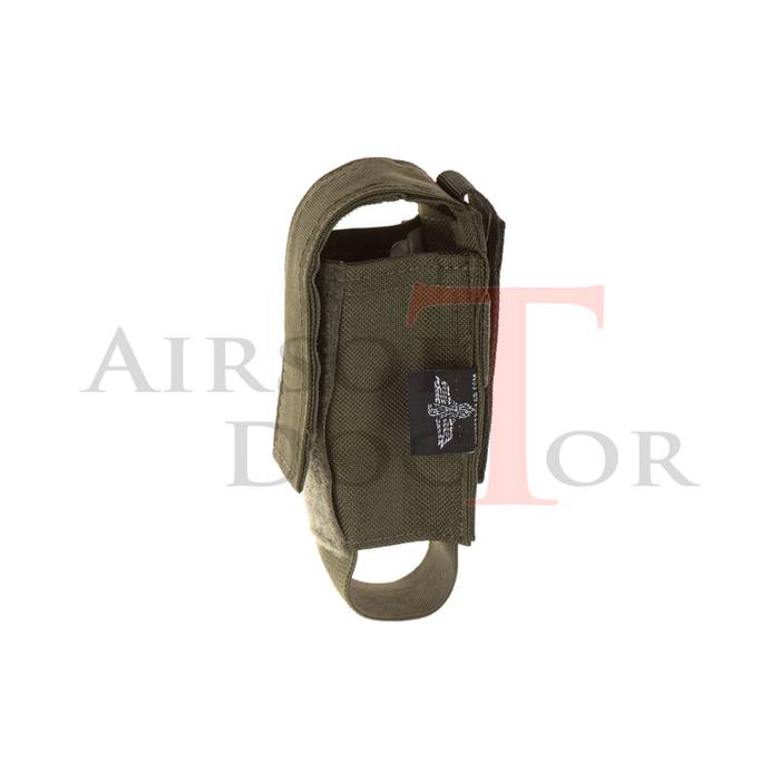 Invader Gear Single 40mm Grenade Pouch - OD