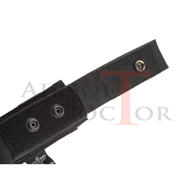 Invader Gear Single 40mm Grenade Pouch - Black