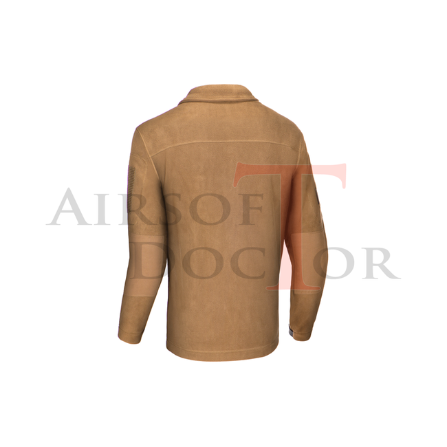 Outrider T.O.R.D. Windblock Fleece Jacket AR - Coyote