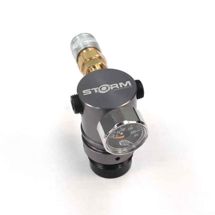 Wolverine Storm CAT5 Regulator OnTank With line