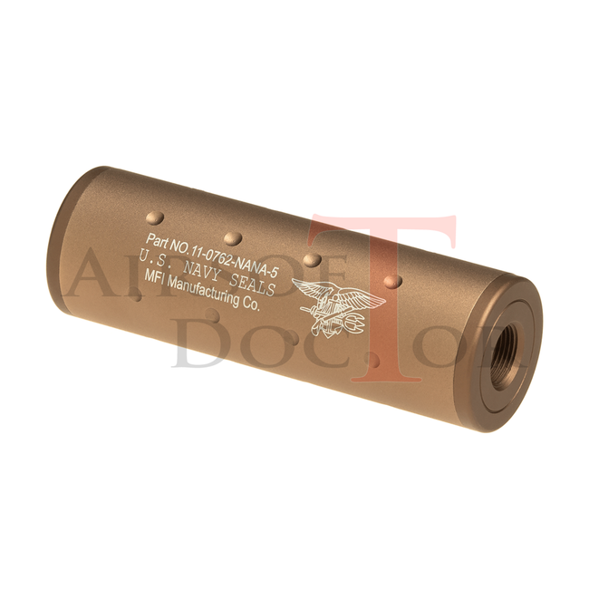 FMA 107mm Navy Seals Silencer CW/CCW - Tan