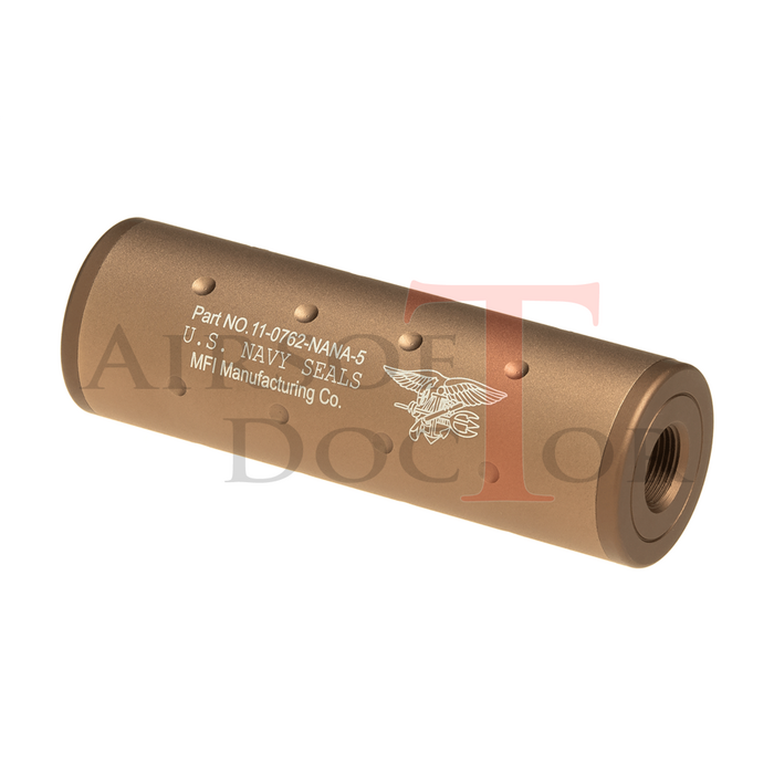 FMA 107mm Navy Seals Silencer CW/CCW - Tan