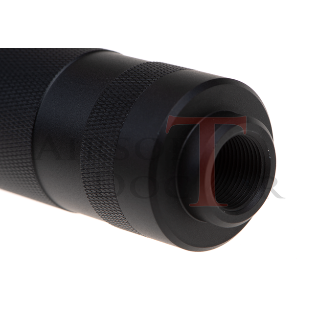 METAL 155mm C Type Silencer - Black