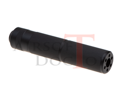 METAL 155mm C Type Silencer - Black