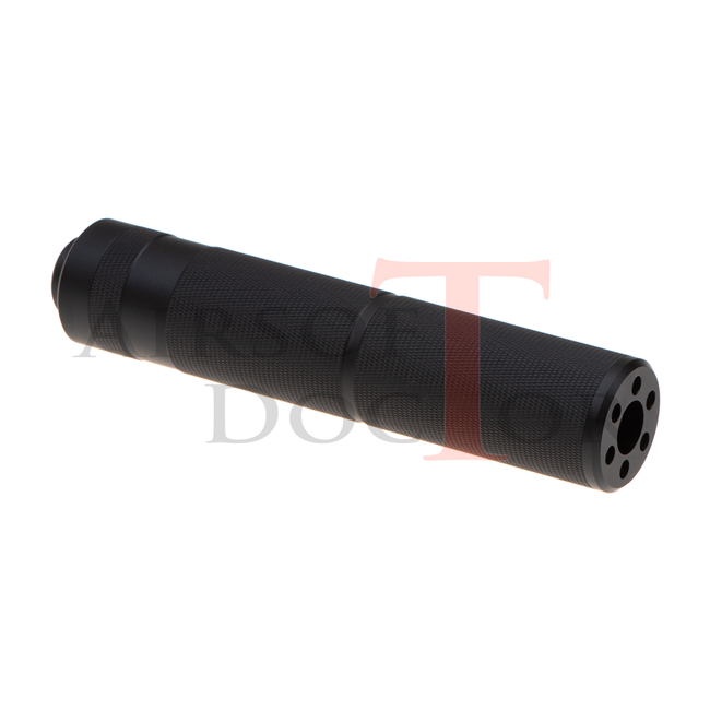 METAL 155mm C Type Silencer - Black
