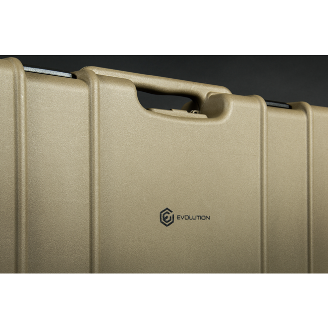 Evolution RIFLE HARD CASE ( 90X33X10,5) - Tan