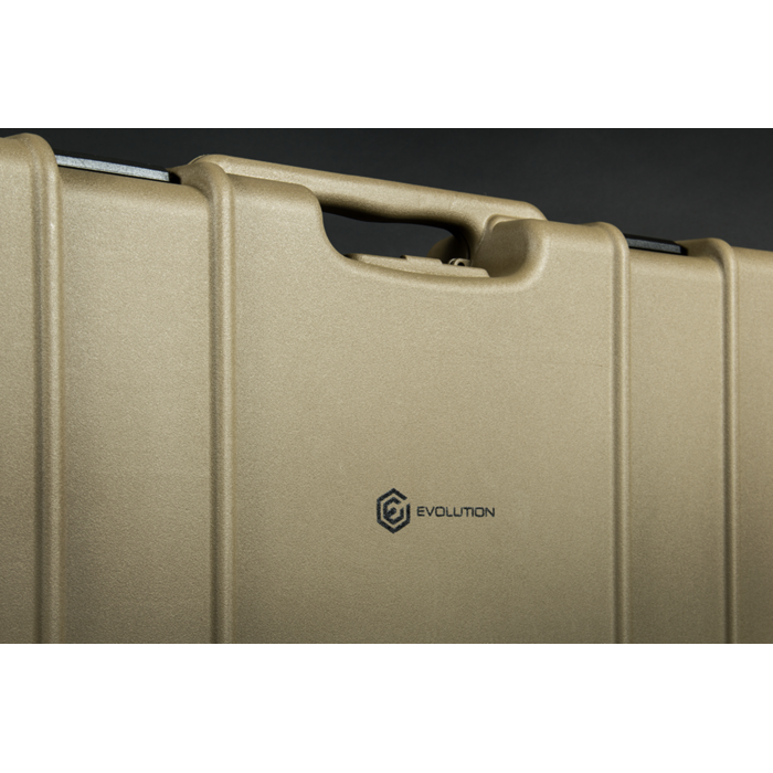Evolution RIFLE HARD CASE ( 90X33X10,5) - Tan