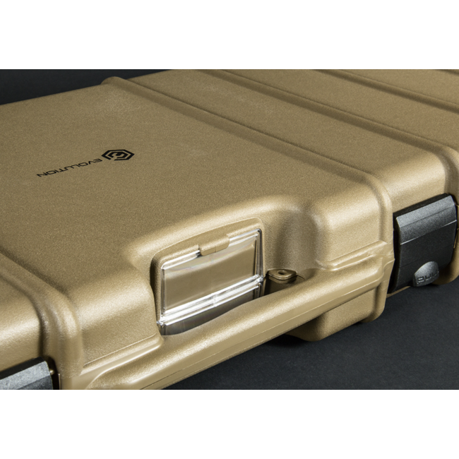 Evolution RIFLE HARD CASE ( 90X33X10,5) - Tan