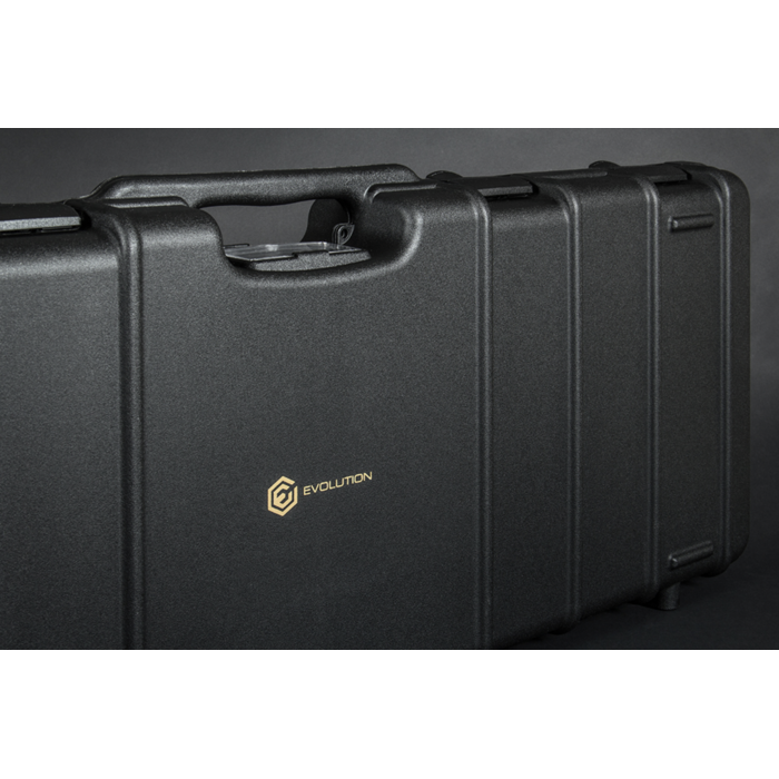 Evolution RIFLE HARD CASE ( 90X33X10,5) - Black