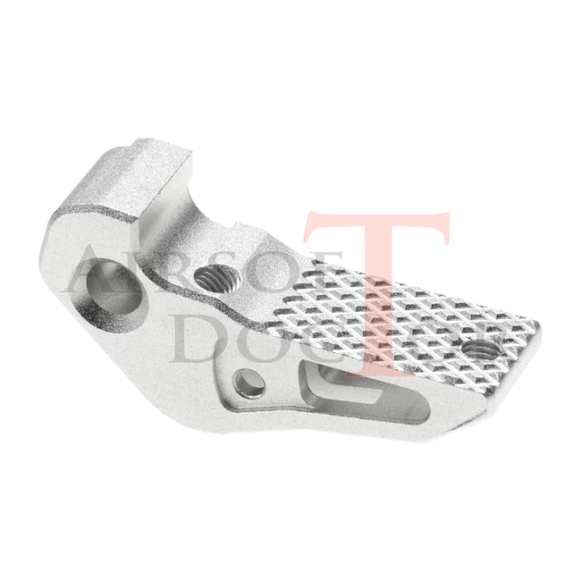 TTI Airsoft Tactical Adjustable Trigger for AAP01 - Silver